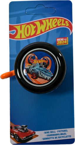 Hot Wheels Fietsbel - Jongens - Oranje - Zwart