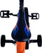 Hot Wheels Kinderfiets - Jongens - 12 inch - Zwart Oranje Blauw - Twee handremmen