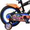 Hot Wheels Kinderfiets - Jongens - 14 inch - Zwart Oranje Blauw