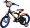 Hot Wheels Kinderfiets - Jongens - 14 inch - Zwart Oranje Blauw