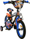 Hot Wheels Kinderfiets - Jongens - 14 inch - Zwart - Twee handremmen