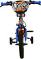 Hot Wheels Kinderfiets - Jongens - 14 inch - Zwart - Twee handremmen