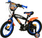 Hot Wheels Kinderfiets - Jongens - 14 inch - Zwart - Twee handremmen