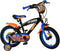 Hot Wheels Kinderfiets - Jongens - 14 inch - Zwart - Twee handremmen