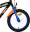Hot Wheels Kinderfiets - Jongens - 16 inch - Zwart Oranje Blauw