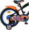 Hot Wheels Kinderfiets - Jongens - 16 inch - Zwart Oranje Blauw