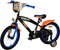 Hot Wheels Kinderfiets - Jongens - 16 inch - Zwart Oranje Blauw