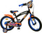 Hot Wheels Kinderfiets - Jongens - 16 inch - Zwart Oranje Blauw