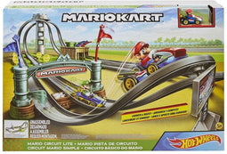 Hot Wheels Mario Kart Circuit Lite Track Set
