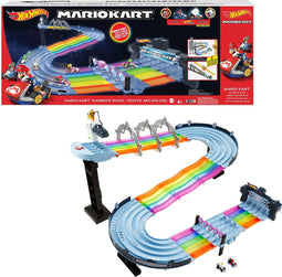 Hot Wheels Mario Kart Regenboog Raceset Speelset