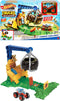 Hot Wheels Monster Trucks - Arena Smashers - Rhinomite Race Uitdaing