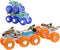 Hot Wheels Monster Trucks HWMT BIG RIG AND TRUCK MULTIPACK