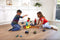 Hot Wheels Monstertrucks - Arena Slopers Tiger Shark Spin-Out Uitdaging