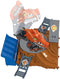 Hot Wheels Monstertrucks - Arena Slopers Tiger Shark Spin-Out Uitdaging
