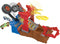 Hot Wheels Monstertrucks Arena Slopers Uitdaging met het Hoogste Brandalarm