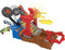 Hot Wheels Monstertrucks Arena Slopers Uitdaging met het Hoogste Brandalarm