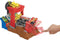 Hot Wheels Monstertrucks Arena Slopers Uitdaging met het Hoogste Brandalarm
