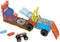 Hot Wheels - Monstertrucks Arenabeukers Color Shifters 5 Alarm Redding - Speelset