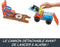 Hot Wheels - Monstertrucks Arenabeukers Color Shifters 5 Alarm Redding - Speelset