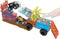 Hot Wheels - Monstertrucks Arenabeukers Color Shifters 5 Alarm Redding - Speelset