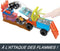 Hot Wheels - Monstertrucks Arenabeukers Color Shifters 5 Alarm Redding - Speelset