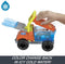 Hot Wheels - Monstertrucks Arenabeukers Color Shifters 5 Alarm Redding - Speelset