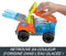 Hot Wheels - Monstertrucks Arenabeukers Color Shifters 5 Alarm Redding - Speelset