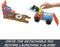 Hot Wheels - Monstertrucks Arenabeukers Color Shifters 5 Alarm Redding - Speelset
