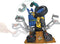 Hot Wheels - Monstertrucks Arenabeukers Mega-Wrex tegen Crushzilla Bazengevecht - Speelset