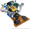 Hot Wheels - Monstertrucks Arenabeukers Mega-Wrex tegen Crushzilla Bazengevecht - Speelset