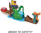 Hot Wheels Monstertrucks - Hongerig Moeras Color Shifters - Racebaan