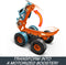 Hot Wheels Monstertrucks - Radiografische Bestuurbare Transformerende Rhinomite