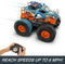 Hot Wheels Monstertrucks - Radiografische Bestuurbare Transformerende Rhinomite
