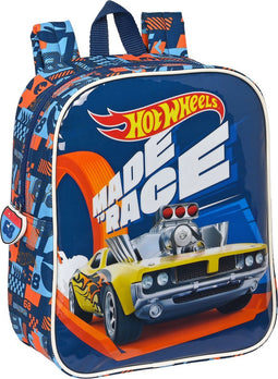 Hot Wheels Peuterrugzak, Speed Club - 27 x 22 x 10 cm - Polyester
