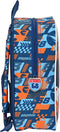 Hot Wheels Peuterrugzak, Speed Club - 27 x 22 x 10 cm - Polyester