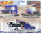 Hot Wheels Premium Teamtransport Set van 2 - Verrassingsitem - Speelgoedvoertuig