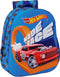Hot Wheels Rugzak, 3D Made to Race - 33 x 27 x 10 cm - Polyester