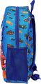 Hot Wheels Rugzak, 3D Made to Race - 33 x 27 x 10 cm - Polyester
