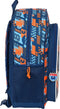Hot Wheels Speed Club - Rugzak - 38 x 32 x 12 cm - Blauw