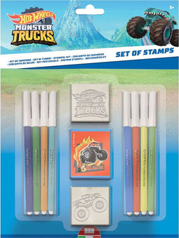 Hot Wheels Stempelset, 11dlg.