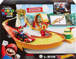 Hot Wheels Super Mario Bros Jungle Race - Speelgoed auto racebaan