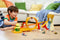 Hot Wheels Super Mario Bros Jungle Race - Speelgoed auto racebaan