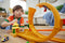 Hot Wheels Super Mario Bros Jungle Race - Speelgoed auto racebaan