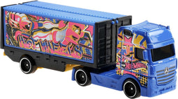 Hot Wheels track stars custom volkswagen hauler