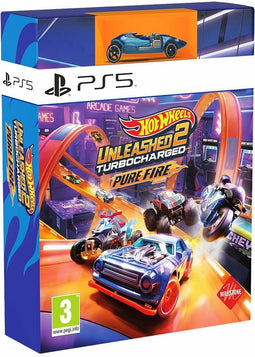 Hot Wheels Unleashed 2 Turbocharged Pure Fire Edition PS5