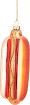 Hotdog kerstbal - Sass & Belle