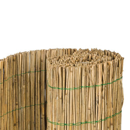 Tuindeco - Rieten decoratiemat dubbel 125 cm Tuindeco