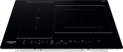 HOTPOINT HB2760BNE - Inductiekookplaat - 3 zones - 7200W totaal - L 59 cmX D 51 cm - Zwart