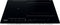 HOTPOINT HB2760BNE - Inductiekookplaat - 3 zones - 7200W totaal - L 59 cmX D 51 cm - Zwart
