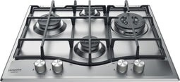 Hotpoint PCN 641 T/IX/HA kookplaat Roestvrijstaal Ingebouwd Gaskookplaat